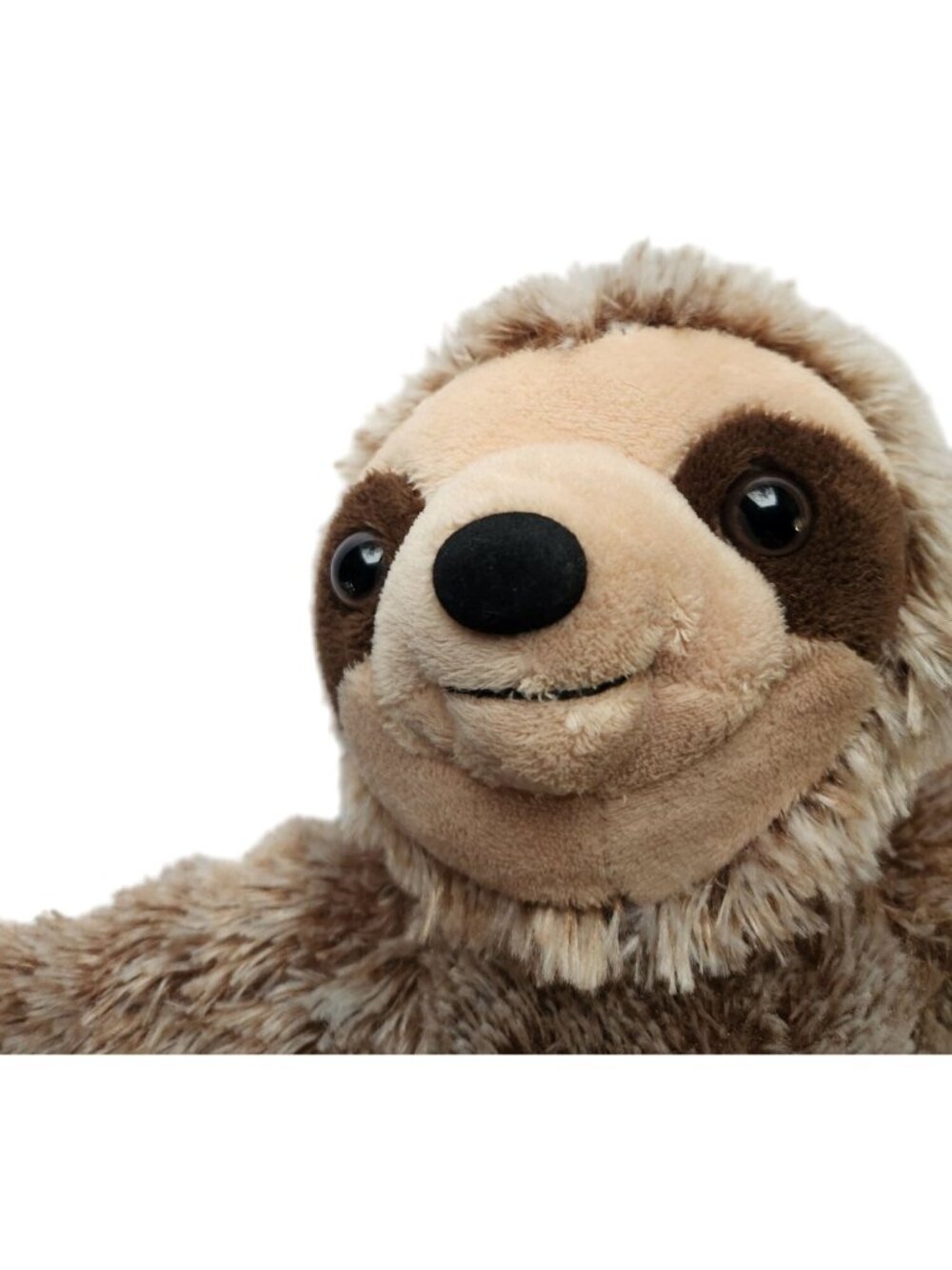 Sloth Plush Dan Dee Collectors Choice Toy 10" Stuffed Animal brown tan